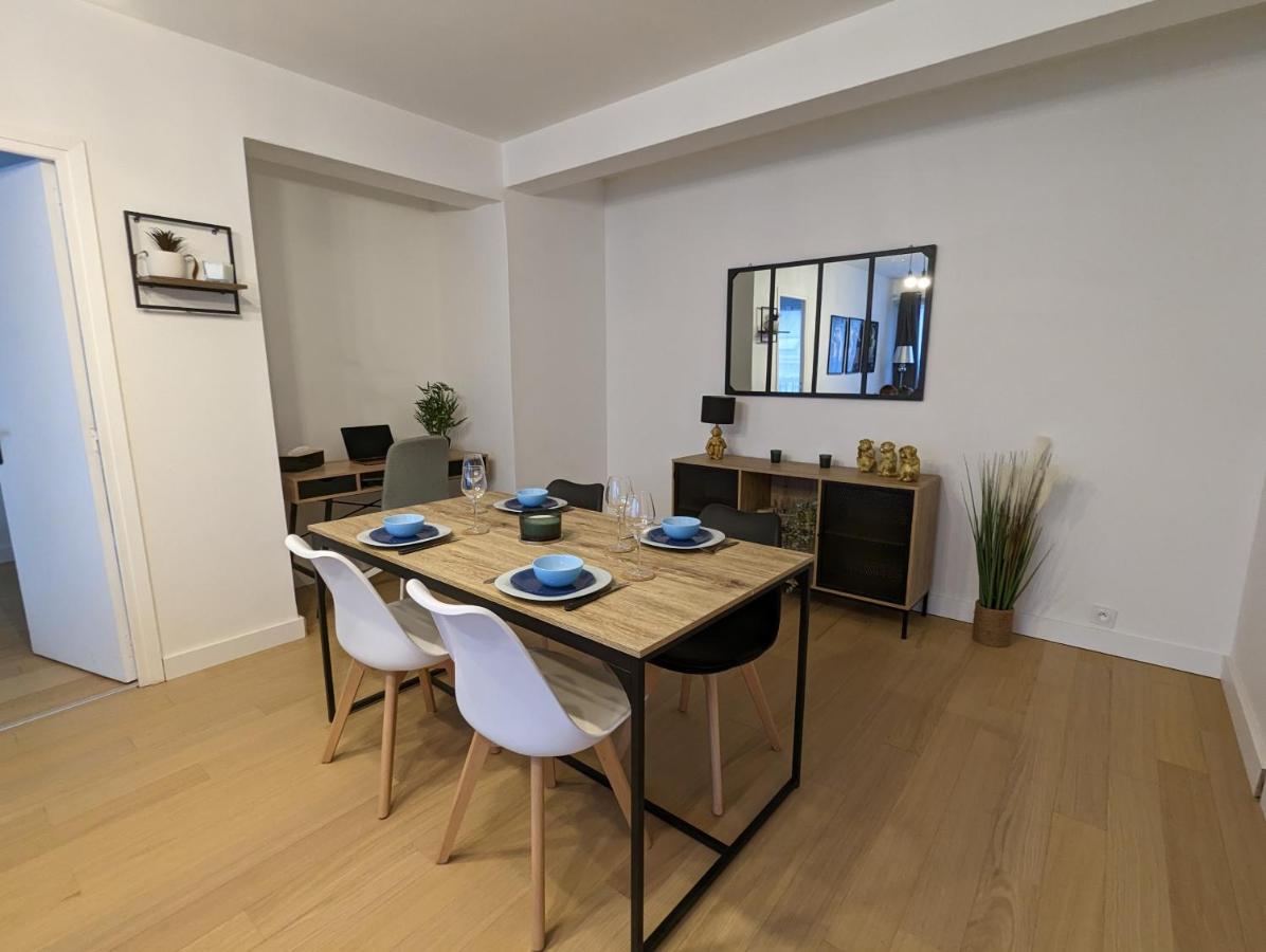 Appt Cosy En Coeur De Ville Proche Lille - 15 Min Tourcoing Exteriör bild