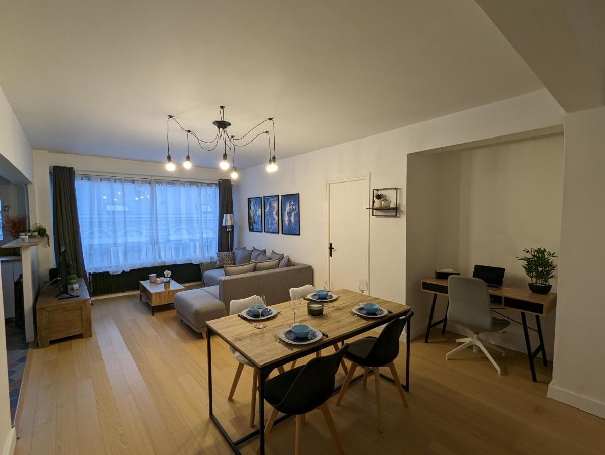 Appt Cosy En Coeur De Ville Proche Lille - 15 Min Tourcoing Exteriör bild