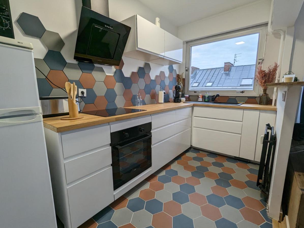 Appt Cosy En Coeur De Ville Proche Lille - 15 Min Tourcoing Exteriör bild