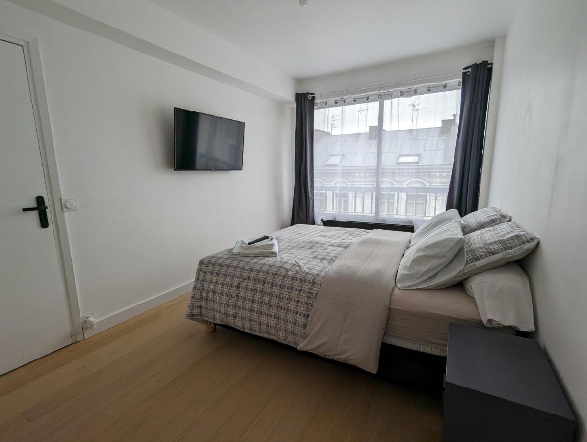 Appt Cosy En Coeur De Ville Proche Lille - 15 Min Tourcoing Exteriör bild