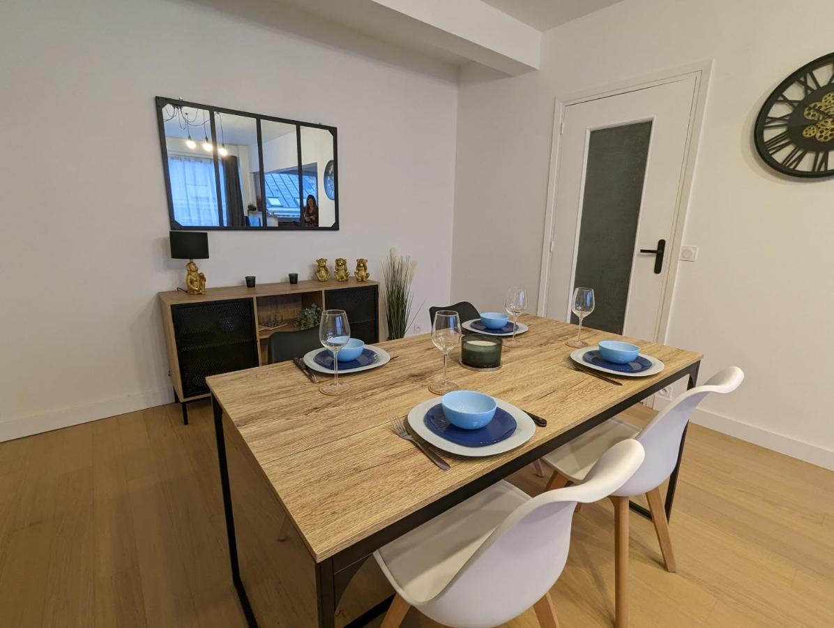Appt Cosy En Coeur De Ville Proche Lille - 15 Min Tourcoing Exteriör bild