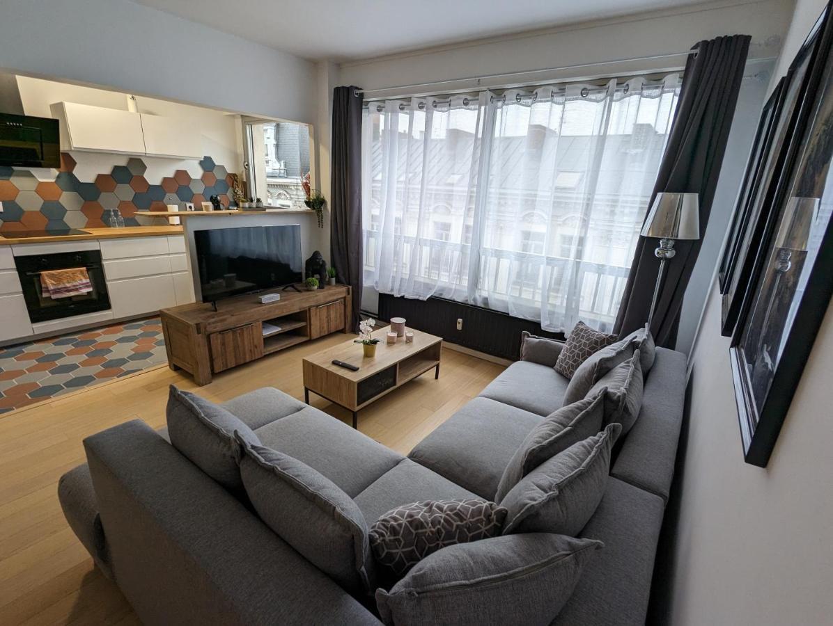 Appt Cosy En Coeur De Ville Proche Lille - 15 Min Tourcoing Exteriör bild