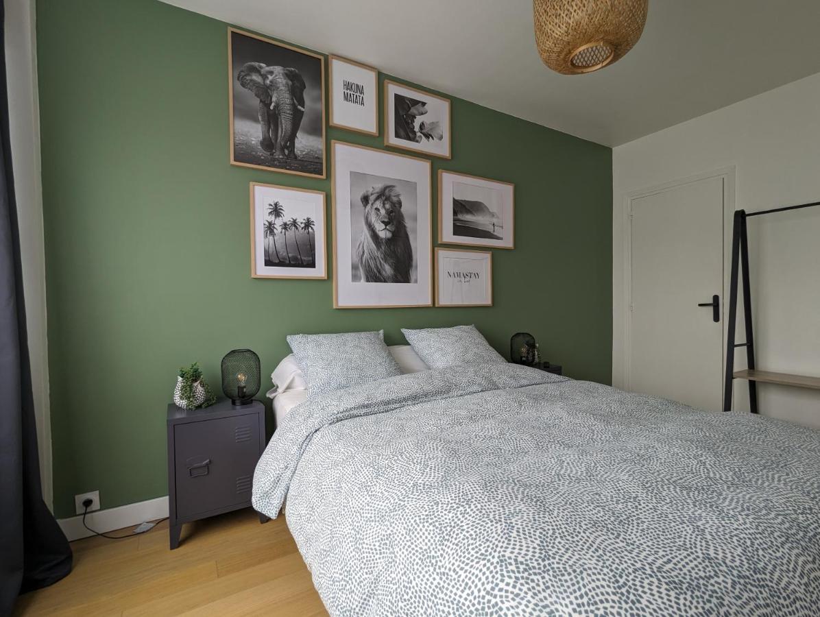 Appt Cosy En Coeur De Ville Proche Lille - 15 Min Tourcoing Exteriör bild